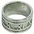 Tiffany & Co Anello Atlas Wide in argento 925 di Tiffany - vista 5