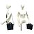 Céline Bolso de mano Celine Luggage Nano Shopper de piel Negro - vista 2