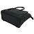 Céline Bolso de mano Celine Luggage Nano Shopper de piel Negro - vista 8