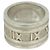 Tiffany & Co Anello Tiffany Vintage Wide Atlas Argento