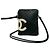 Mini borsa a tracolla in pelle nera Chanel Cambon Line Nero Bianco