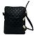 Mini borsa a tracolla in pelle nera Chanel Cambon Line Nero Bianco - vista 3