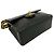 Timeless Chanel Vintage Matelassé Coco Lammfell Mini Schultertasche mit Kette Schwarz - Ansicht 7
