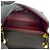 Timeless Chanel Vintage Matelassé Coco Lammfell Mini Schultertasche mit Kette Schwarz - Ansicht 9