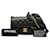 Chanel Black Mini Rectangular Classic Lambskin Romance Single Flap Nero - vista 7