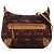 Borsa a tracolla Burberry Brown Canvas Blue Label Marrone Marrone scuro