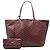 Goyard Red Goyardine Saint Louis GM Rosso Bordò - vista 7