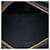 Dior Black Medium Patent Cannage Lady Dior Nero - vista 4