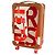 Valigia Hermès RMS Cabin Suitcase in pelle H Plume e Taurillon Regate marrone - vista 2