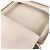 Valigia Hermès RMS Cabin Suitcase in pelle H Plume e Taurillon Regate marrone - vista 4