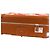 Valigia Hermès RMS Cabin Suitcase in pelle H Plume e Taurillon Regate marrone - vista 8