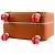 Valigia Hermès RMS Cabin Suitcase in pelle H Plume e Taurillon Regate marrone - vista 9