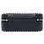 Chanel Vanity Case Black Small Caviar Striped CC Filigree Schwarz - Ansicht 3