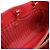 Louis Vuitton Red Monogram Empreinte Montaigne MM Rosso - vista 4