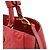 Louis Vuitton Red Monogram Empreinte Montaigne MM Rosso - vista 5