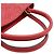 Louis Vuitton Red Monogram Empreinte Montaigne MM Rosso - vista 7