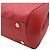 Louis Vuitton Red Monogram Empreinte Montaigne MM Rosso - vista 8
