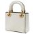 Dior White Limited Edition Niki De Saint Phalle Mini Calfskin Dragon Lady Dior Bianco - vista 2