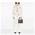 Dior Lady Dior in agnello metallizzato marrone misura Medium Bronzo - vista 5