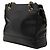 Borsa a Spalla Chanel Black Triple CC Caviar Nero - vista 2