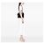 Borsa a Spalla Chanel Black Triple CC Caviar Nero - vista 6