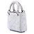 Dior Lady Dior in pelle di vitello metallizzata micro argento - vista 2