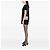 Dior Lady Dior in pelle di vitello metallizzata micro argento - vista 6