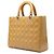 Dior Beige Large Patent Cannage Lady Dior - vista 2