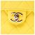 Chanel Vanity Case Handy Box en Caviar Matelassé Jaune avec Chaîne - vue 5