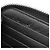 Saint Laurent Black Leather Tiny Cassandre Zip Around Long Wallet - view 10