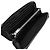 Saint Laurent Black Leather Tiny Cassandre Zip Around Long Wallet - view 4