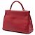 Hermès Red Clemence Kelly II Retourne 32 Rosso - vista 2