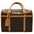 Trasportino per cani Louis Vuitton Monogram Marrone 40