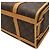 Trasportino per cani Louis Vuitton Monogram Marrone 40 - vista 7