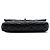 Chanel Black Quilted Iridescent Lambskin Reissue 2.55 Chain Flap Nero - vista 3