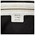 Borsa Baguette in Pelle con Logo Zucca in Rilievo Bianca Fendi Bianco - vista 5
