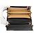 Chanel Black Mini CC gestepptes Lammleder Coco Clips Wallet on Chain Schwarz - Ansicht 4
