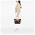Louis Vuitton Brown Monogram Patches Neverfull MM Marrone - vista 6