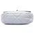 Chanel Gray Medium Lambskin 19 Flap Marrone Grigio - vista 3
