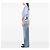 Chanel Gray Medium Lambskin 19 Flap Marrone Grigio - vista 6