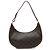 Céline Borsa a tracolla Ava in tela rivestita Triomphe marrone Celine Marrone scuro