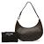 Céline Borsa a tracolla Ava in tela rivestita Triomphe marrone Celine Marrone scuro - vista 7