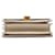 Céline Celine Beige Medium Goatskin Classic Box - vista 3