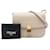 Céline Celine Beige Medium Goatskin Classic Box - vista 6