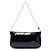 Borsa a tracolla Diorissimo in vernice nera Dior Nero