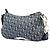 Dior Blue Diorissimo Canvas Trotter Double Saddle Crossbody Blu navy - vista 2