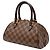Louis Vuitton Marrone Damier Ebene Mini Ribera - vista 2