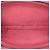Clutch Chanel Gabrielle in pelle di vitello invecchiata trapuntata rosa con doppia zip e catena - vista 4