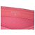 Clutch Chanel Gabrielle in pelle di vitello invecchiata trapuntata rosa con doppia zip e catena - vista 5