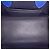 Salvatore Ferragamo Borsa Hug in pelle di vitello blu Ferragamo XS - vista 4
